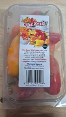 Capsicum Vine Sweeties pkt