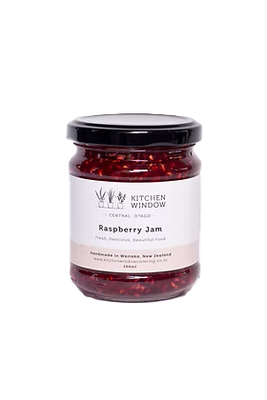 Kitchen Window Raspberry Jam 200ml