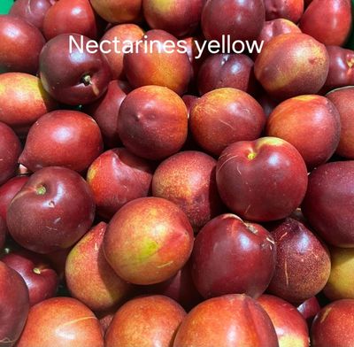Nectarines  yellow 1kg NZ