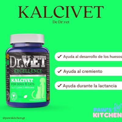 KalciVet 100 Tabletas