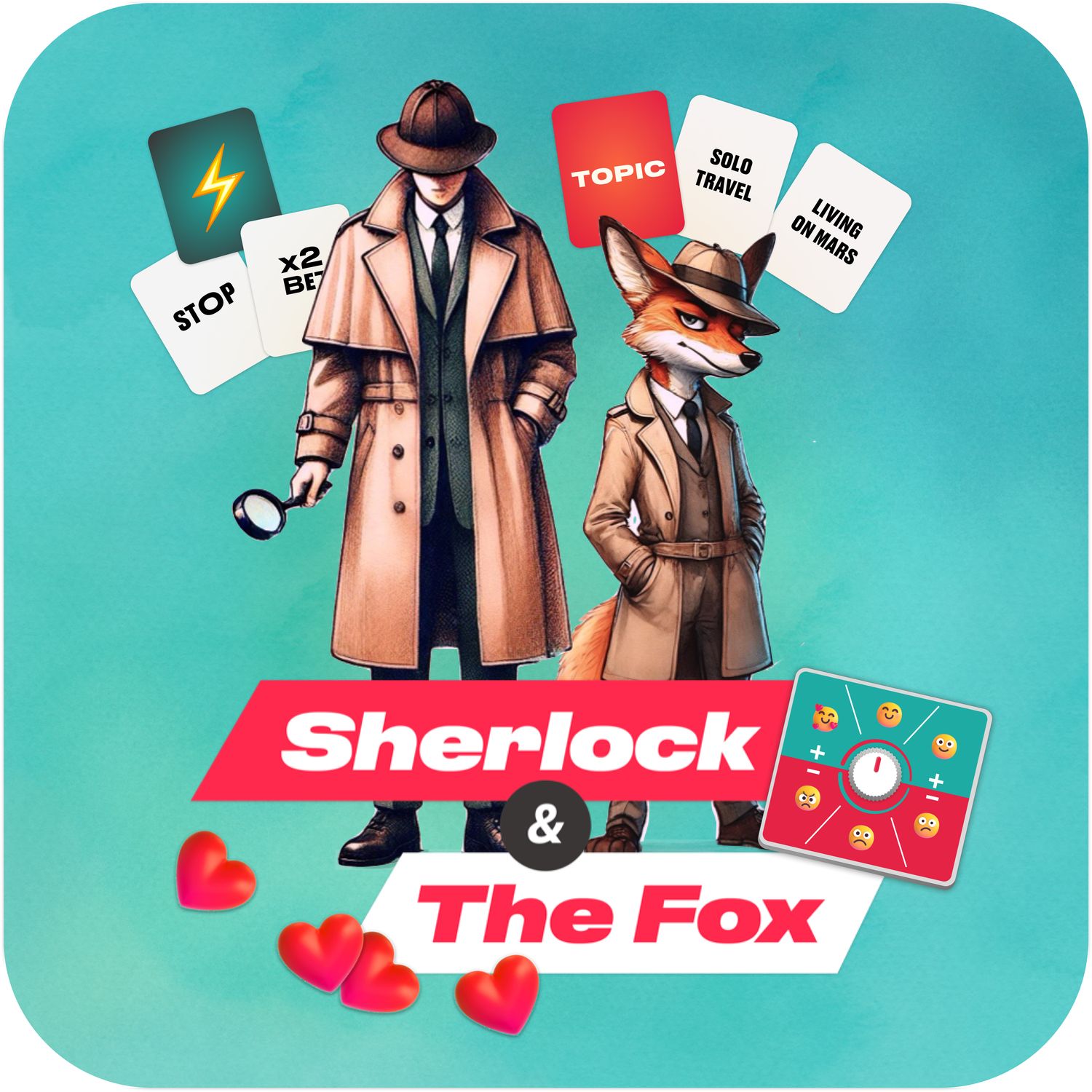 Sherlock &amp; The Fox (Limited 1st Edition)