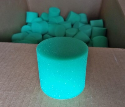 Polyurethane Foam Plugs Bulk (1 cu. ft.) Free Shipping