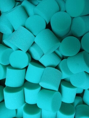 Polyurethane Foam Plugs Bulk (1 cu. ft.) Free Shipping