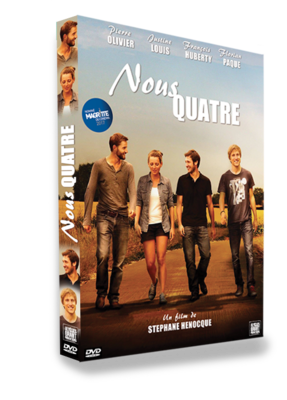 DVD film "NOUS QUATRE"
