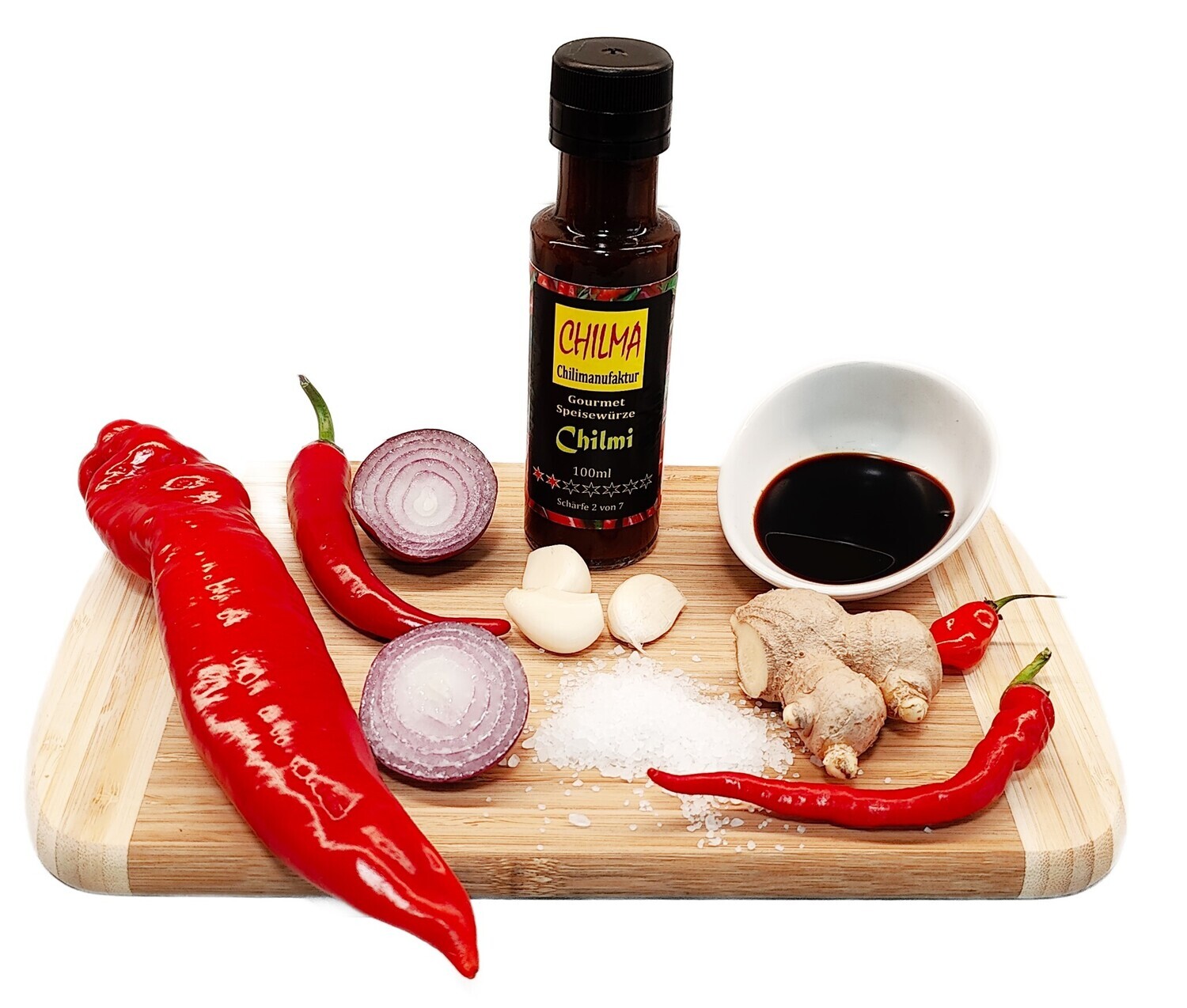 Chilmi (Chilisauce) Schärfe 2 von 7