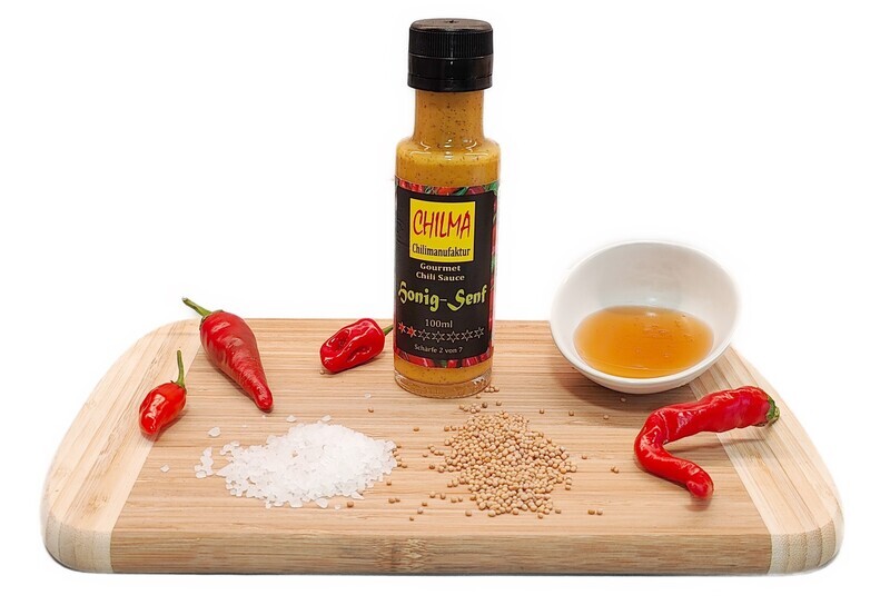 Honig Senf (Chilisauce) Schärfe 2 von 7