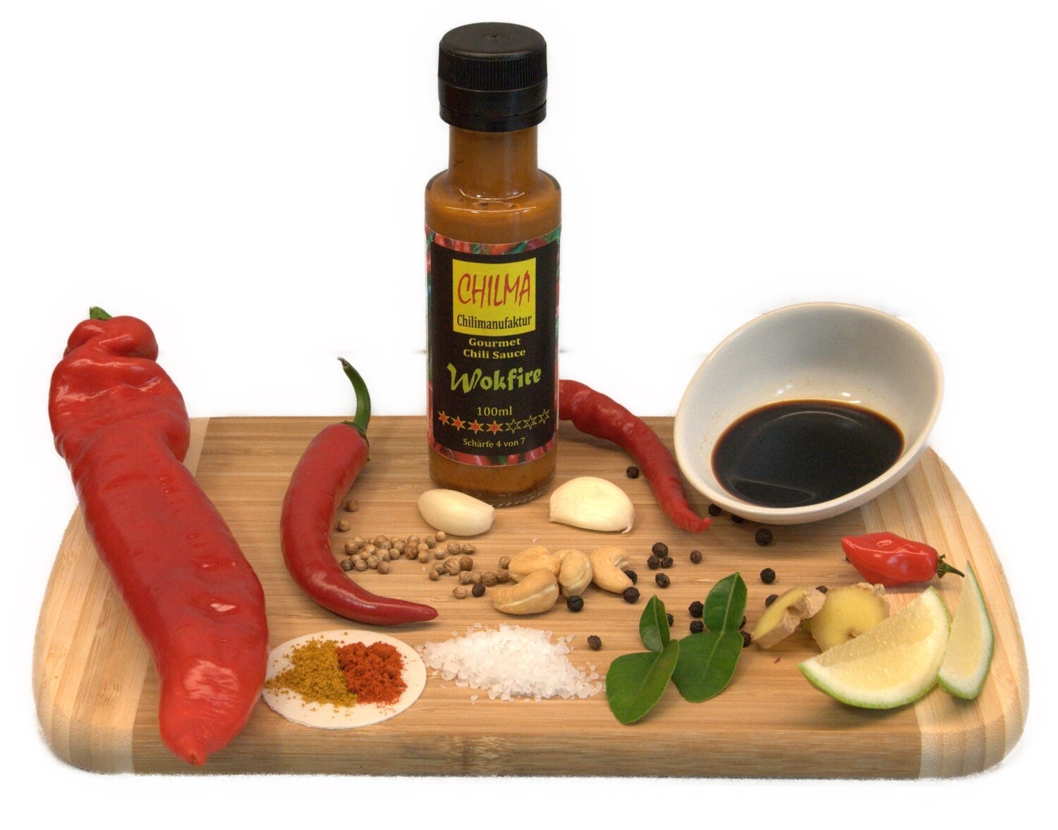 Wokfire (Chilisauce) Schärfe 3 von 7