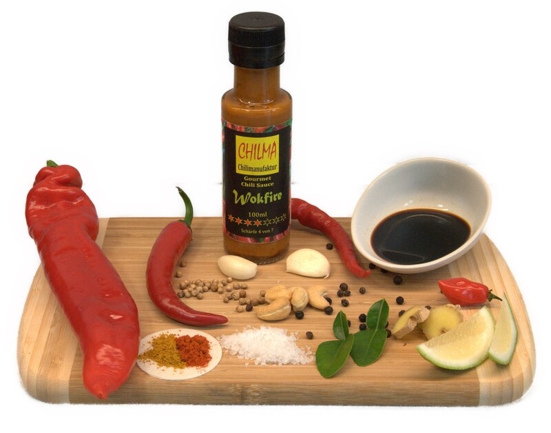 Wokfire (Chilisauce) Schärfe 3 von 7