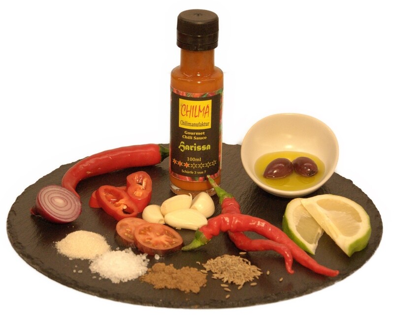 Harissa (Chilisauce) Schärfe 3 von 7