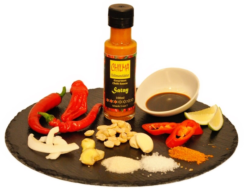 Satay (Chilisauce) Schärfe 3 von 7
