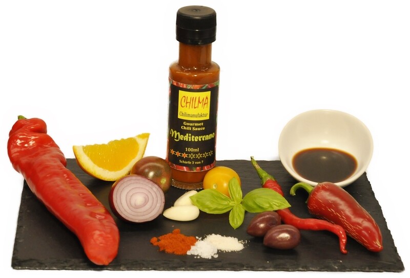 Mediterrano (Chilisauce) Schärfe 3 von 7