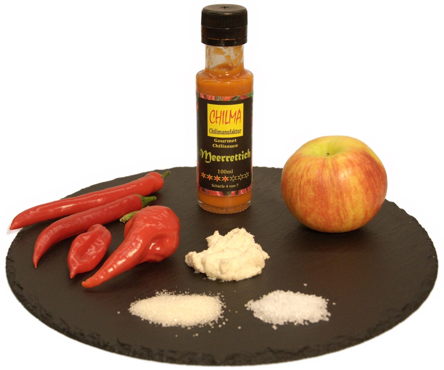 Meerrettich (Chilisauce) Schärfe 4 von 7