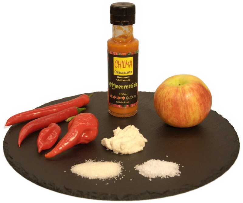 Meerrettich (Chilisauce) Schärfe 4 von 7