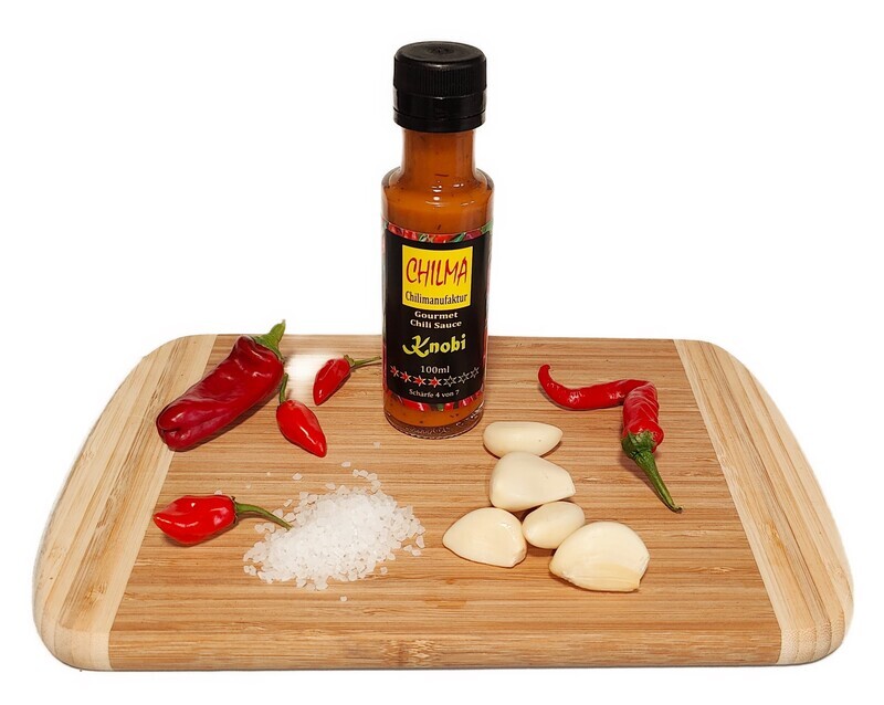 Knobi (Chilisauce) Schärfe 5 von 7