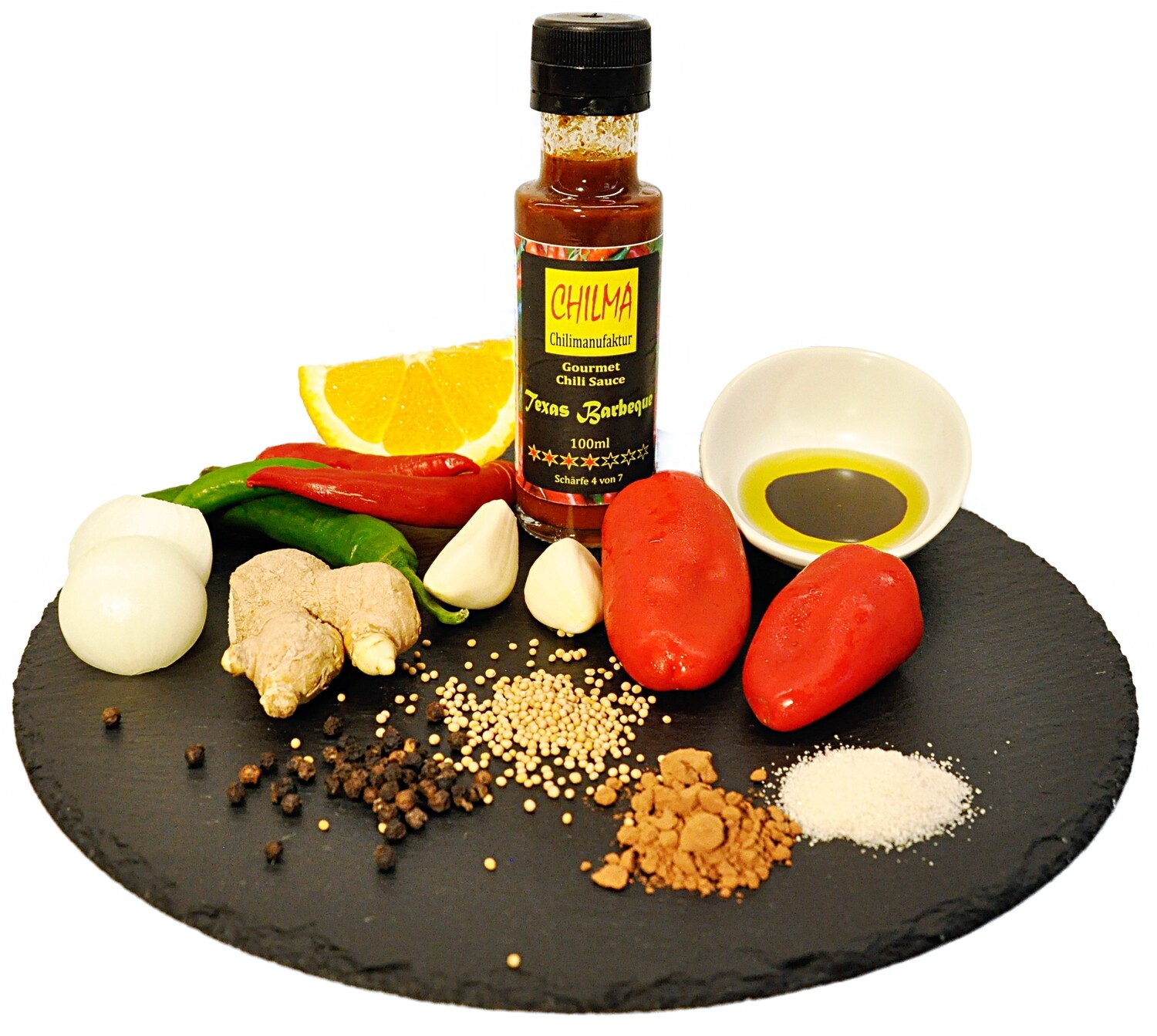 Texas Barbeque (Chilisauce) Schärfe 4 von 7