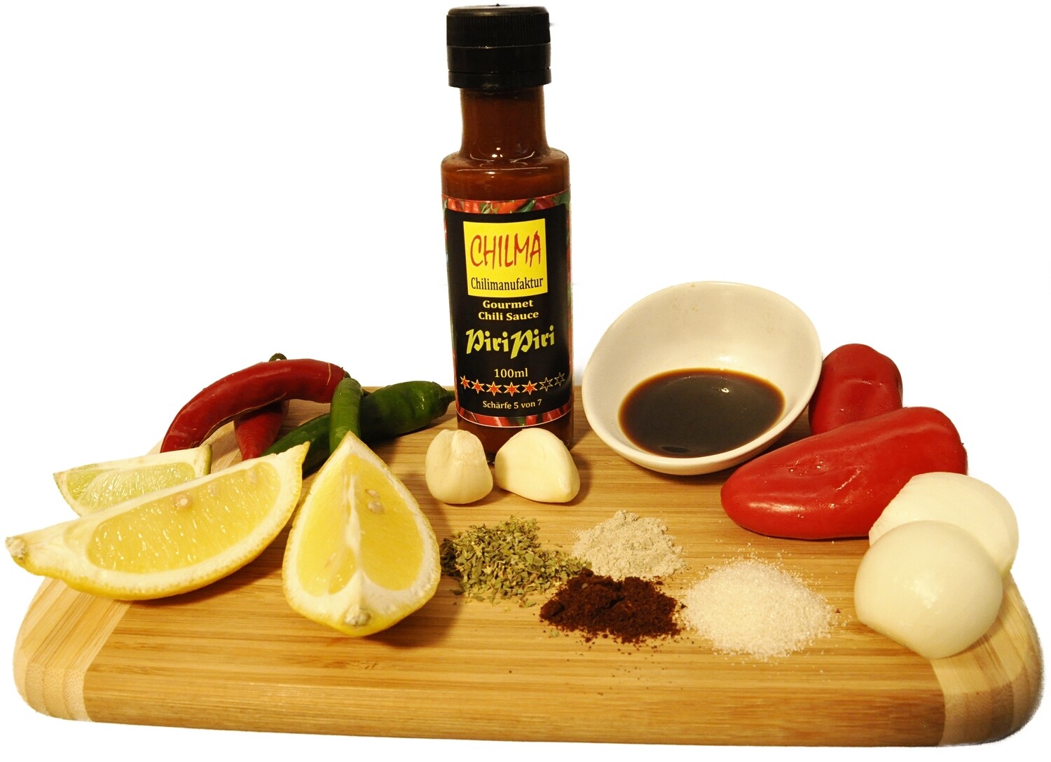 PiriPiri (Chilisauce) Schärfe 5 von 7