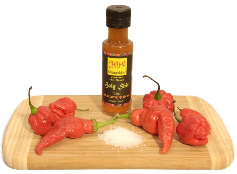 Holy Shit (Chilisauce) Schärfe 7 von 7