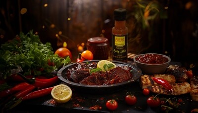 Holy Shit (Chilisauce) Schärfe 7 von 7