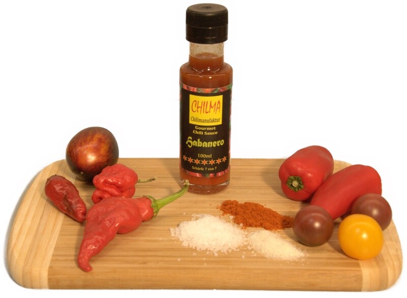 Habanero (Chilisauce) Schärfe 7 von 7