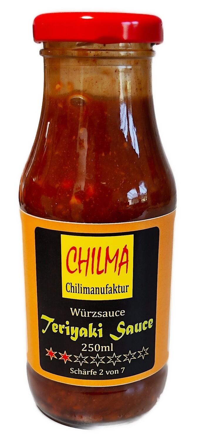 Teriyakisauce Schärfe 1 von 7