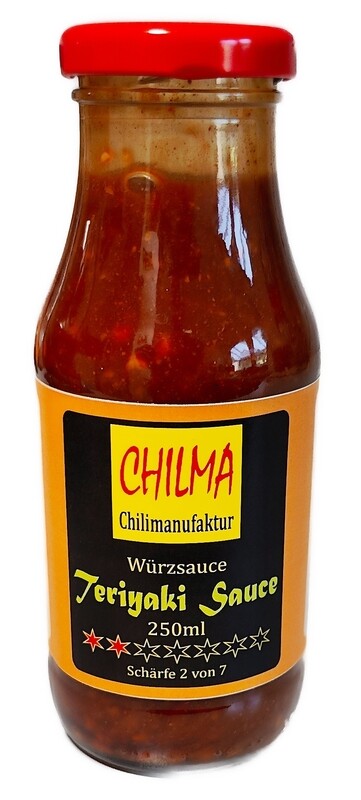 Teriyakisauce Schärfe 1 von 7