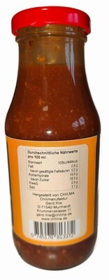 Teriyakisauce Schärfe 1 von 7