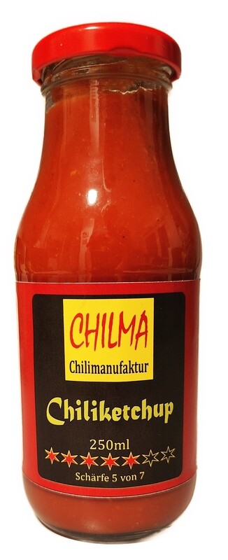 Chiliketchup Schärfe 3 von 7