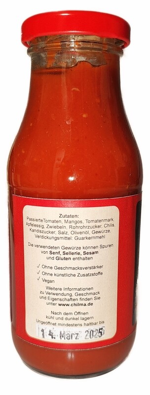 Chiliketchup Schärfe 3 von 7