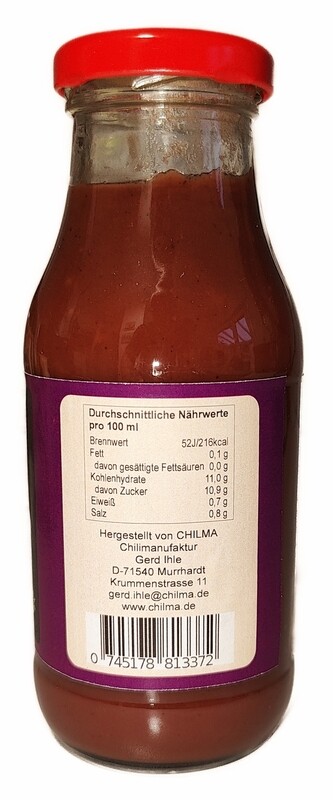 Plumsauce Schärfe 1 von 7