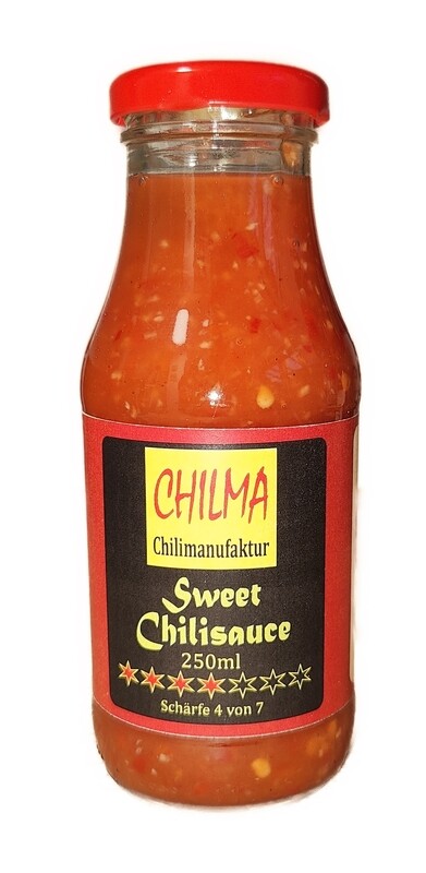 Sweet Chili Sauce Schärfe 3 von 7