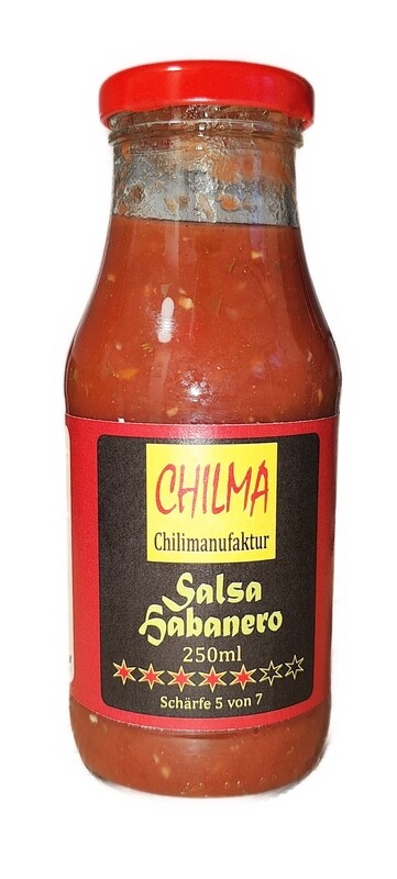 Salsa Habanero Schärfe 4 von 7