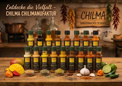 Chilisaucen