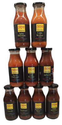 Grillsaucen und Marinaden