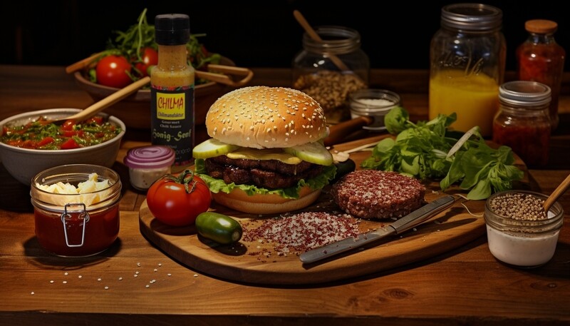 Honig Senf (Chilisauce) Schärfe 2 von 7