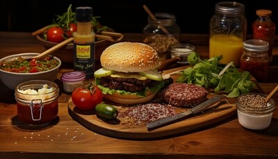 Honig Senf (Chilisauce) Schärfe 2 von 7