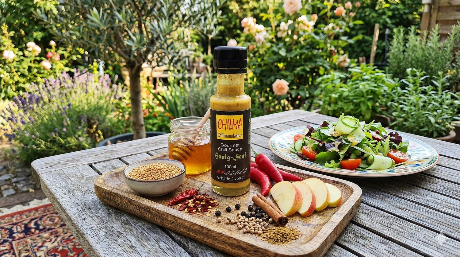 Honig Senf (Chilisauce) Schärfe 2 von 7