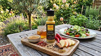 Honig Senf (Chilisauce) Schärfe 2 von 7