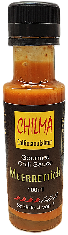 Meerrettich (Chilisauce) Schärfe 4 von 7