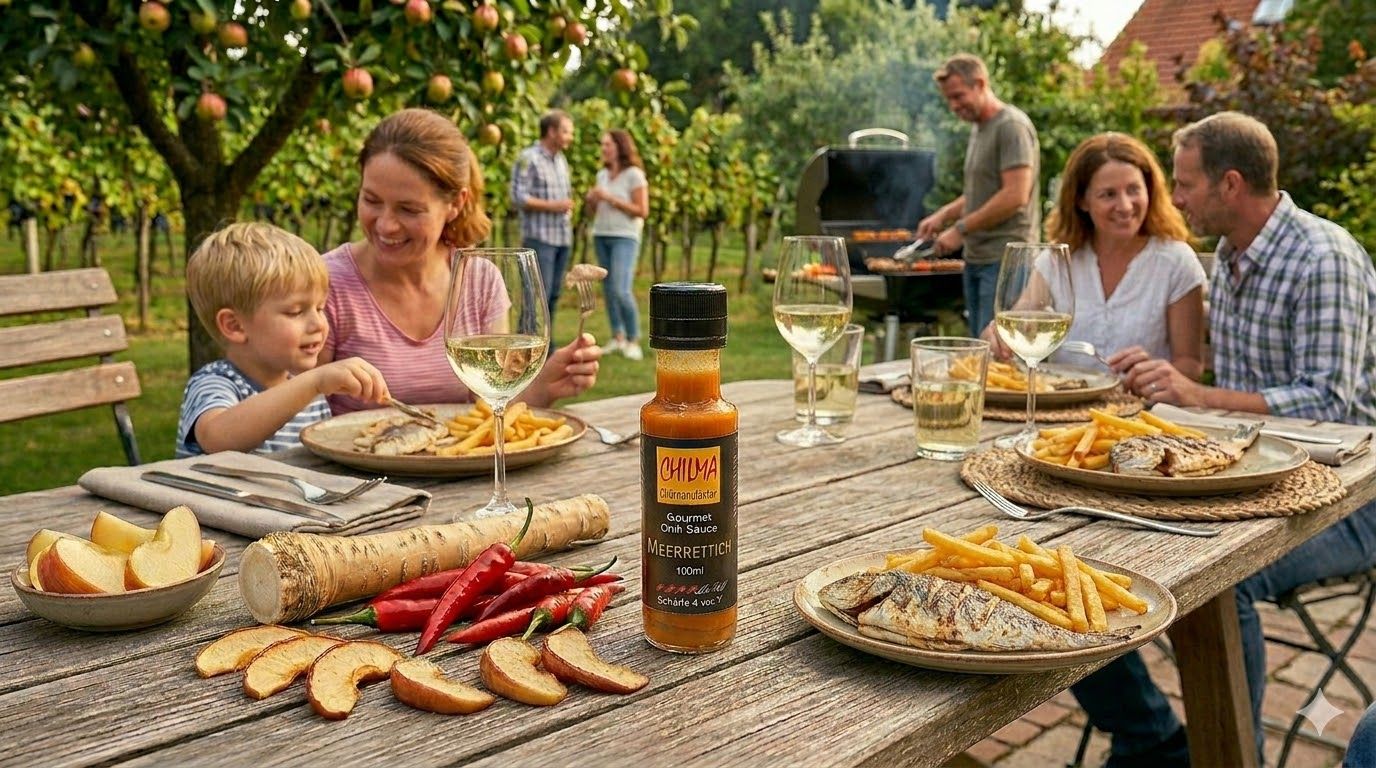 Meerrettich (Chilisauce) Schärfe 4 von 7