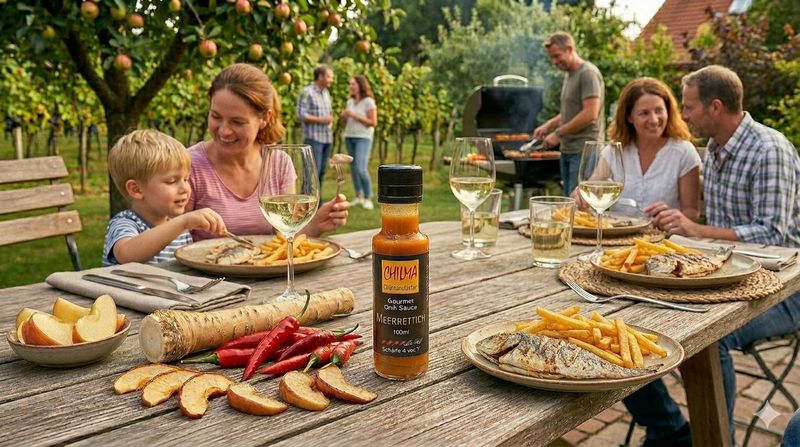 Meerrettich (Chilisauce) Schärfe 4 von 7