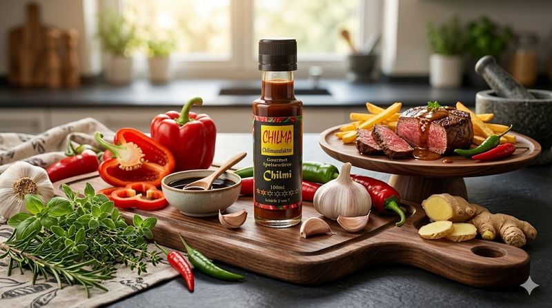 Chilmi (Würzsauce)  Schärfe 2 von 7