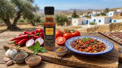 Harissa (Chilisauce) Schärfe 3 von 7