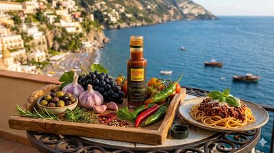 Mediterrano (Chilisauce) Schärfe 3 von 7