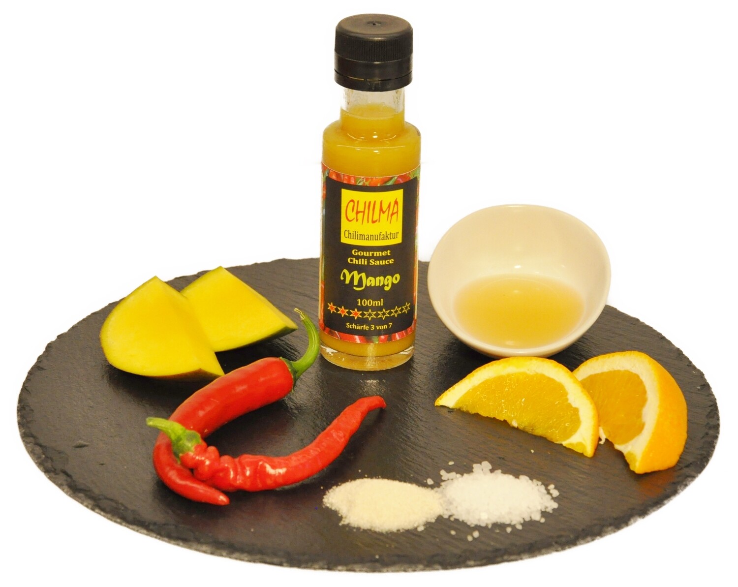 Mango (Chilisauce) Schärfe 3 von 7