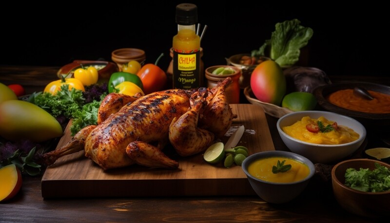 Mango (Chilisauce) Schärfe 3 von 7