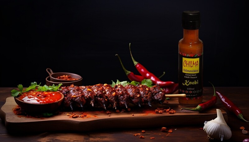 Knobi (Chilisauce) Schärfe 5 von 7
