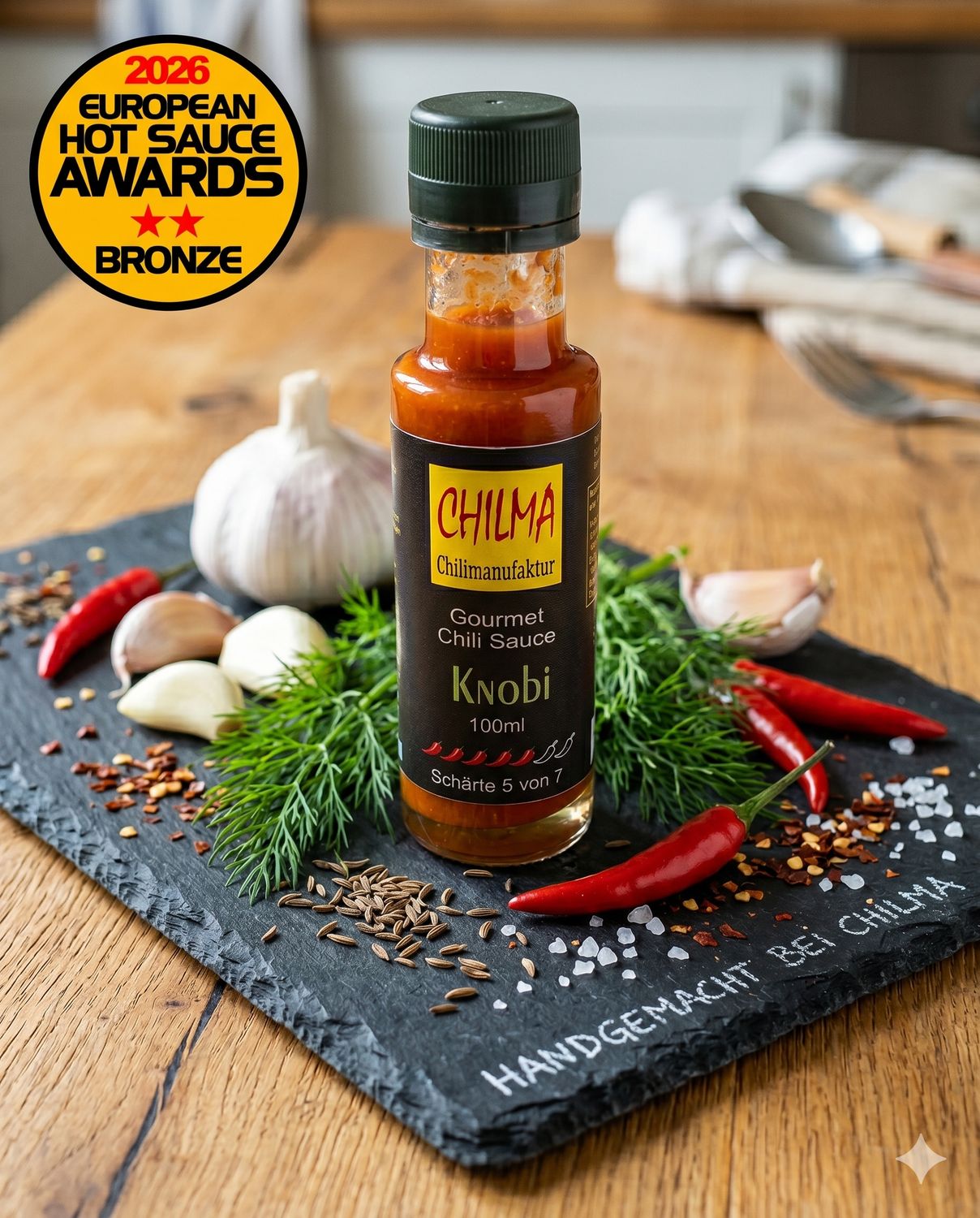 Knobi (Chilisauce) Schärfe 5 von 7