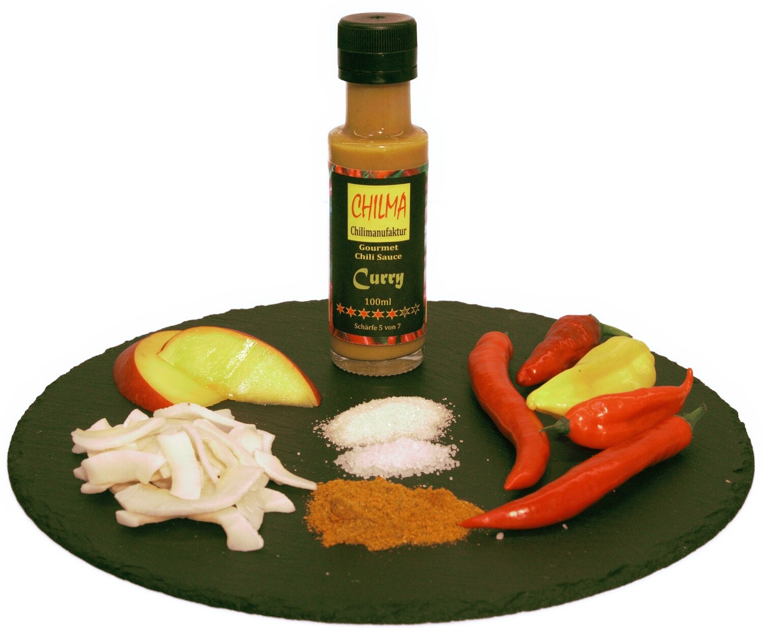 Curry (Chilisauce) Schärfe 5 von 7