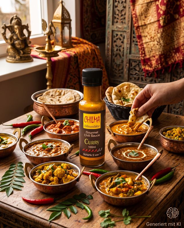 Curry (Chilisauce) Schärfe 5 von 7