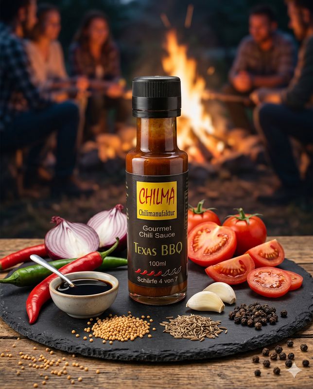 Texas Barbeque (Chilisauce) Schärfe 4 von 7